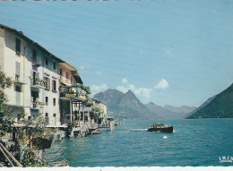 U5716 Gandria - Lago Di Lugano - Barche Boats Bateaux - Panorama / Non Viaggiata - Gandria 