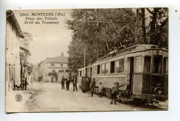 Tramway Montluel Ain Place Des Tilleuls - Montluel