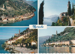 U5718 Morcote - Lago Di Lugano - Panorama Vedute Multipla / Non Viaggiata - Morcote