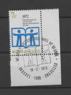 België Nr 1618° Eerstedagstempel - Used Stamps