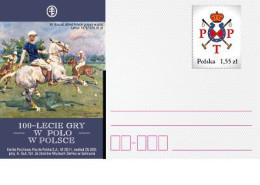 **Cp 1576 Poland Polo Centenary 2011 - Ippica