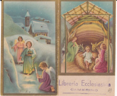 Calendarietto - Libreria Ecclesiastica- Camerino - Anno  1949 - Tamaño Pequeño : 1941-60