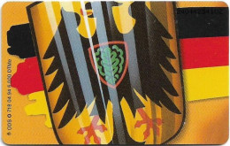 Germany - Wappen Der BRD - Einigkeit Recht Freiheit - O 0718 - 04.1994, 6DM, 6.000ex, Mint - O-Series: Kundenserie Vom Sammlerservice Ausgeschlossen