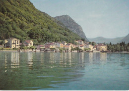 U5722 Melide - Lago Di Lugano - Panorama /  Non Viaggiata - Melide