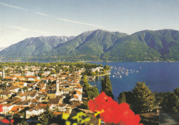 U5723 Ascona - Lago Maggiore - Panorama /  Viaggiata - Ascona