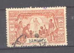 Dahomey  :  Yv  101  (o) - Used Stamps