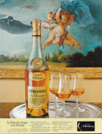 128846CL/ FINE CHAMPAGNE HENNESSY, COGNAC VSOP, Page De Magazine Format 21/27,5 Cm - Publicités