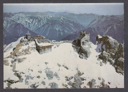 106317/ ZUGSPITZE, Münchner Haus, Seilbahn-Gipfelstation - Zugspitze