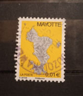 Mayotte N°105a Oblitéré - Usados