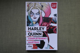 3 Bd Comics Harley Quinn Complètement Marteau, Injustice Année Un, Wonder Woman Année Un - Paquete De Libros