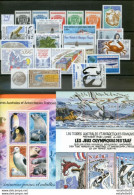 TAAF; FSAT ;2002 ;année Complète; TP N° 322 à 348; Avec BF 7 Et BF 8 ;NEUFS**;MNH - Komplette Jahrgänge