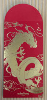 CC Chinese Lunar New Year "SISLEY Red Pockets RED CNY 2024 - Modern (ab 1961)