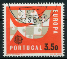 PORTUGAL 1963 Nr 950 Gestempelt X9B883A - Used Stamps