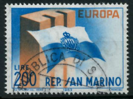 SAN MARINO 1963 Nr 781 Gestempelt X9B8856 - Used Stamps