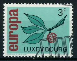 LUXEMBURG 1965 Nr 715 Gestempelt X9B8F12 - Oblitérés