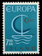 ISLAND 1966 Nr 404 Postfrisch SA46F56 - Neufs