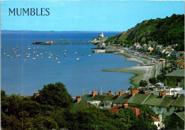 13-3-2025 (2 Y 53) UK - Mumbles (with Lighthouse) (posted To Australia 1995) - Leuchttürme