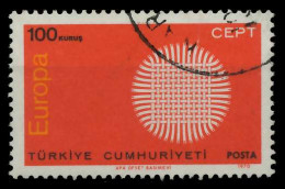 TÜRKEI 1970 Nr 2179 Gestempelt XFFC066 - Oblitérés