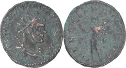 ROME - Aurelianus - MAXIMIEN HERCULE - 286 AD - HERCVLI PACIFERO - Lyon - TRES RARE - RIC.379 - 18-313 - La Tétrarchie (284 à 307)