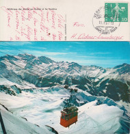 Verbier - Téléférique Des Attelas  (VERBIER-MONDZEU)      1967 - Verbier