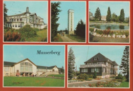 89771 - Masserberg - U.a. Springbrunnen Im Kurpark - 1988 - Masserberg
