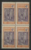 CAMEROUN N° 117 Bloc De Quatre Neuf ** (MNH) TB - Unused Stamps