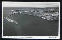 Portugal - PONTA DELGADA - Vista Aérea Da Cidade ( Foto Nobrega) Açores - Açores