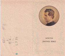 Calendarietto - Salesiano - Sanctus Joannes  Bosco - Anno 1949 - Tamaño Pequeño : 1941-60