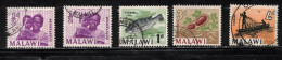 MALAWI Scott # 5//9 Used - Short Set - Malawi (1964-...)