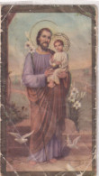 Calendarietto - San Giuseppe - Anno  1949 - Formato Piccolo : 1941-60