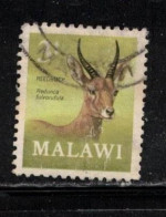 MALAWI Scott # 150 Used - Reedbuck - Malawi (1964-...)