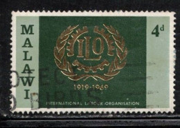 MALAWI Scott # 110 Used - International Labour Organization - Malawi (1964-...)