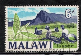 MALAWI Scott # 10 Used - Tea Industry - Malawi (1964-...)