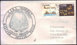 CANADA - WESTERN ARCTIC PATROL - C.C.G.S.  NAHIDIK - COPPERMINE  N.W.T. - 1978 - Spedizioni Artiche