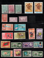 MALDIVES Lot Of MNH, MH & Used Stamps - Various Topics - Maldivas (...-1965)