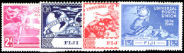 Fiji 1949 UPU Lightly Mounted Mint. - Fiji (...-1970)