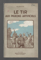 LE TIR AUX PIGEONS ARTIFICIELS. 1950. - Jacht/vissen