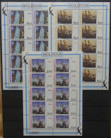 EUROPA CEPT 1995  MOLDAVIA   MINIFOGLI - SHEETS  SET COMPLETE MNH** - 1995