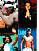 LOT - 17 Photos - Rafael Nadal  Is A Spanish Professional Tennis Player./ Spain - Sports