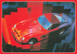 CPSM Ferrari 250 GTO 1962-Paul Bracq-Timbre   L2731 - Colecciones Y Lotes