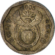 Afrique Du Sud, 10 Cents, 2005 - Sudáfrica