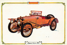 CPSM Hispano Suiza 1912 -Timbre   L2732 - Colecciones Y Lotes