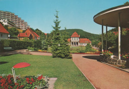 27428 - Bad Grund (Harz) - Kurpark Mit Moorbadehaus - Ca. 1980 - Bad Grund