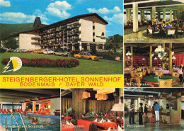 73964069 Bodenmais Steigenberger Hotel Sonnenhof Hallenbad Speisesaal Hotelhalle - Bodenmais