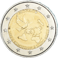 Monaco, 2 Euro, Admission à L'ONU, 2013, SPL, Bimétallique - Monaco