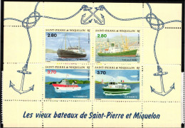 St. Pierre Et Miquelon 670-686 Postfrisch Jahrgang 1994 Komplett #IR503 - Altri & Non Classificati