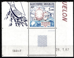 St. Pierre Et Miquelon 545 Postfrisch Schiffe #IR514 - Autres & Non Classés