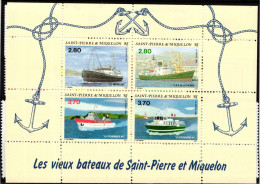 St. Pierre Et Miquelon 670-686 Postfrisch Jahrgang 1994 Komplett #IR502 - Other & Unclassified