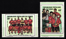 Kongo 462-463 Postfrisch Fußball #IR531 - Sonstige & Ohne Zuordnung