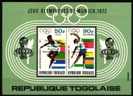 Togo Block 90 Postfrisch Olympische Spiele #IR584 - Other & Unclassified